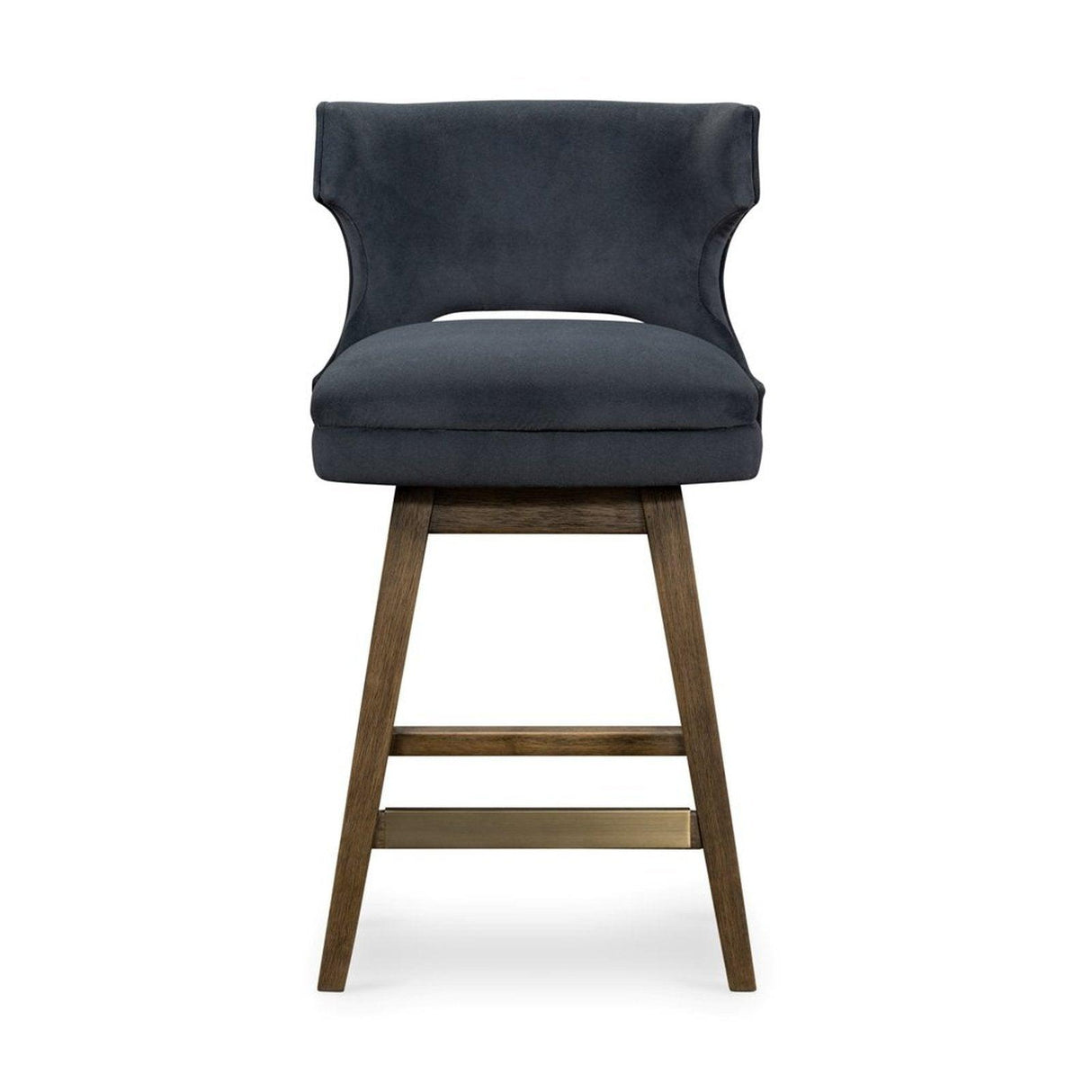 Four Hands Task Swivel Counter Stool