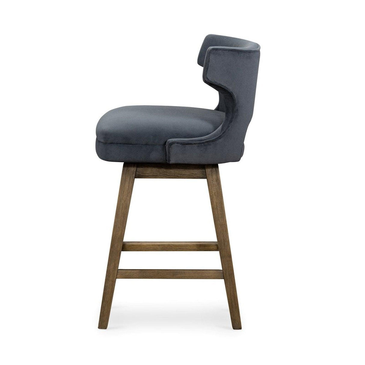 Four Hands Task Swivel Counter Stool