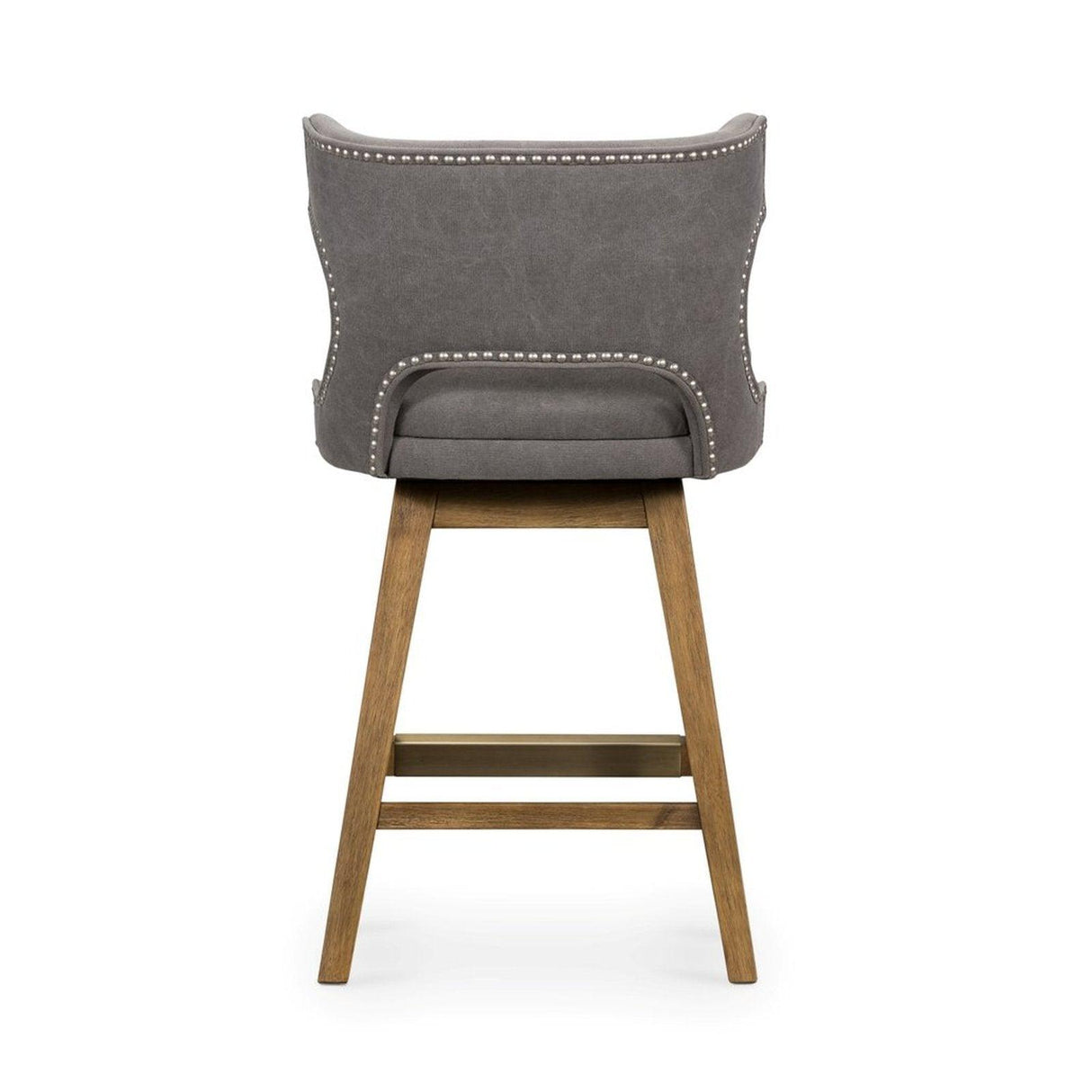 Four Hands Task Swivel Counter Stool