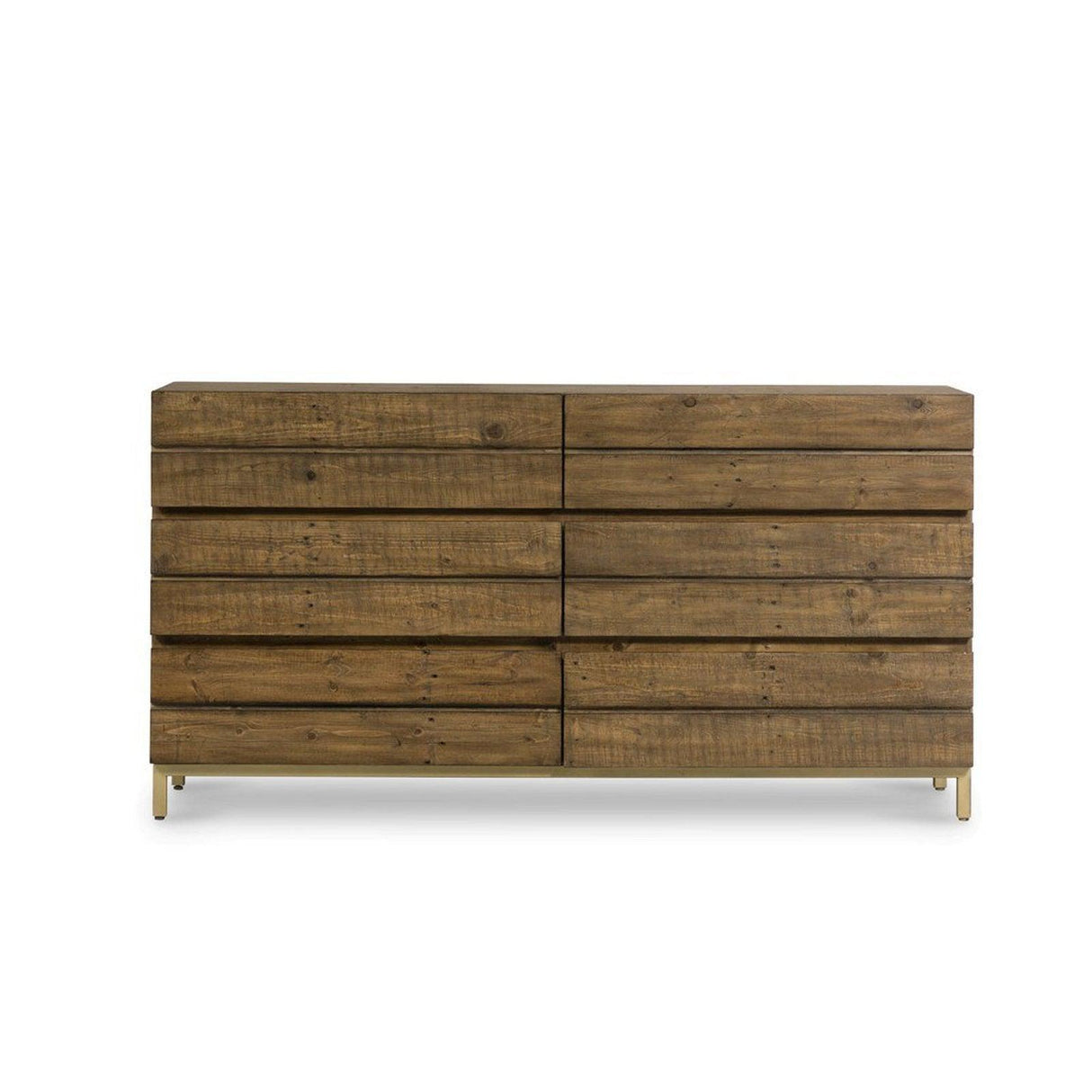 Four Hands Tiller 6 Drawer Dresser