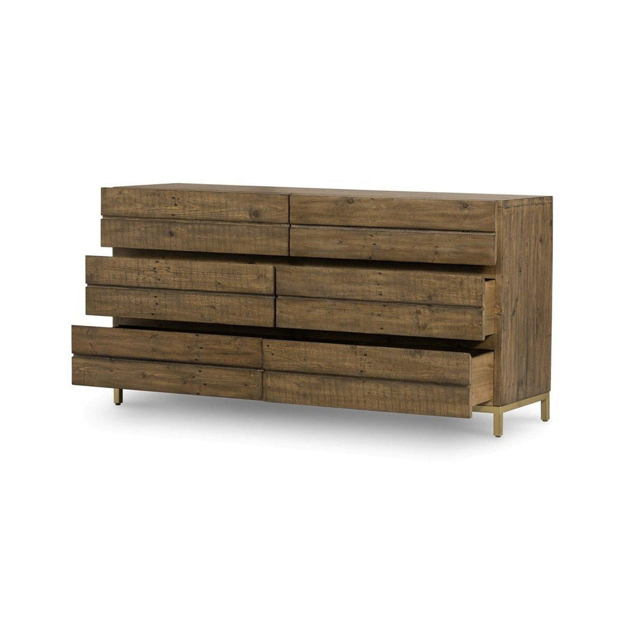 Four Hands Tiller 6 Drawer Dresser