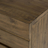 Four Hands Tiller 6 Drawer Dresser