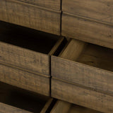 Four Hands Tiller 6 Drawer Dresser