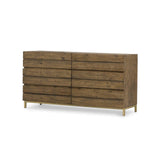 Four Hands Tiller 6 Drawer Dresser