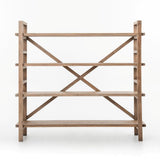 Four Hands Toscana Large Bookshelf