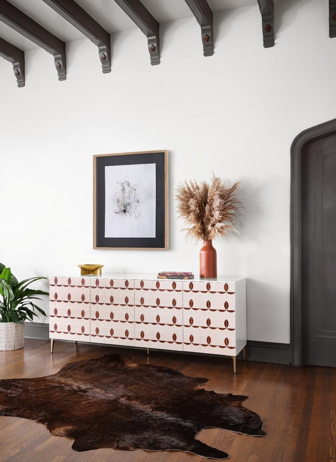Four Hands Trefoil Sideboard