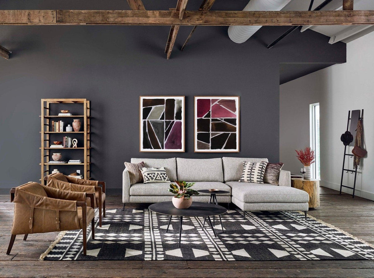 Four Hands Trula Round Coffee Table