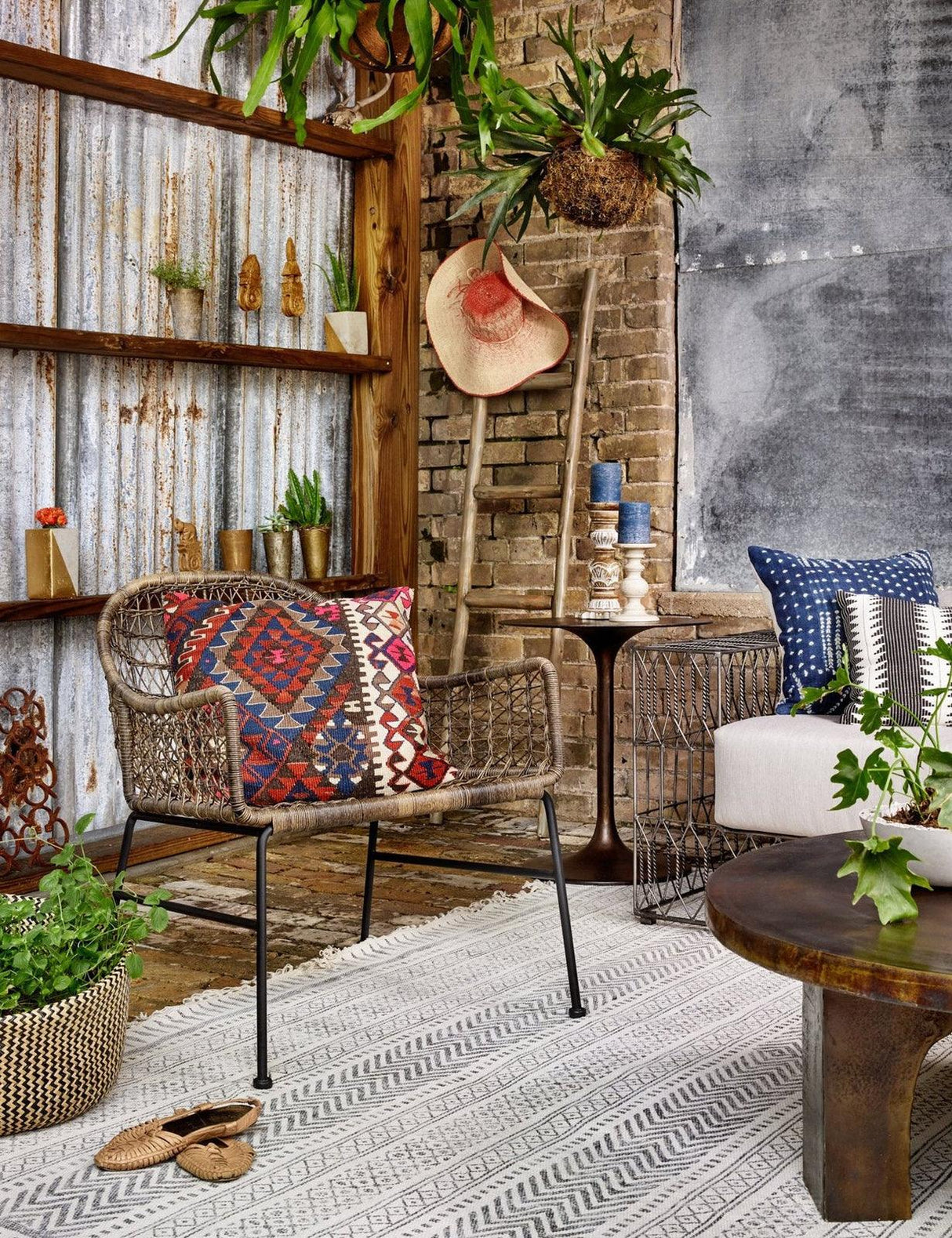 Four Hands Tulip Side Table