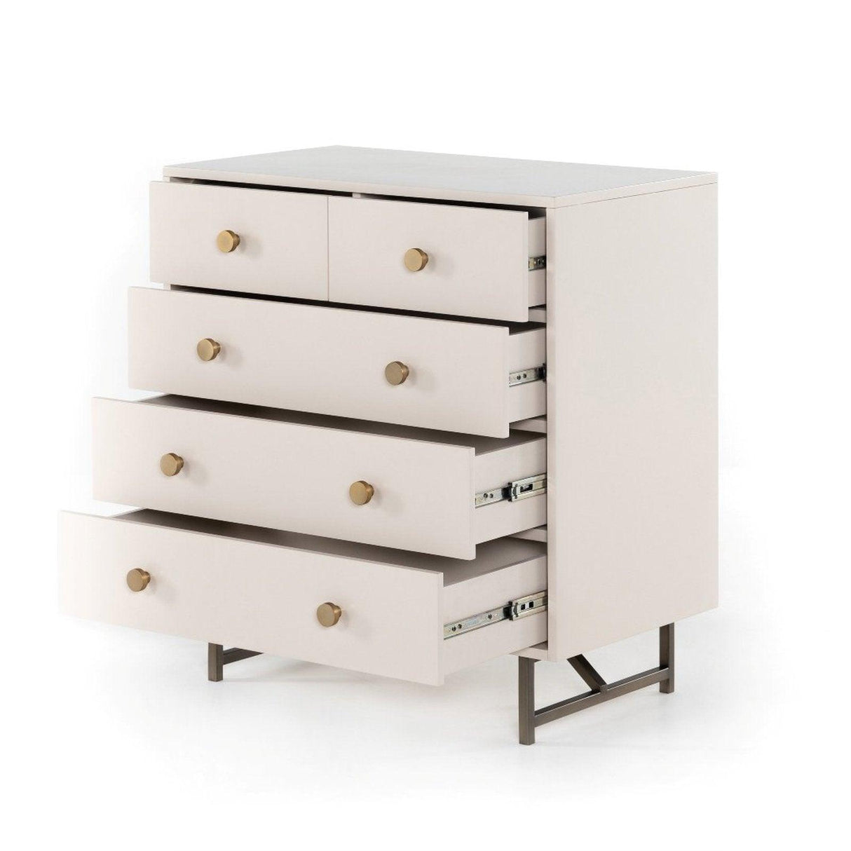 Four Hands Van 5 Drawer Dresser