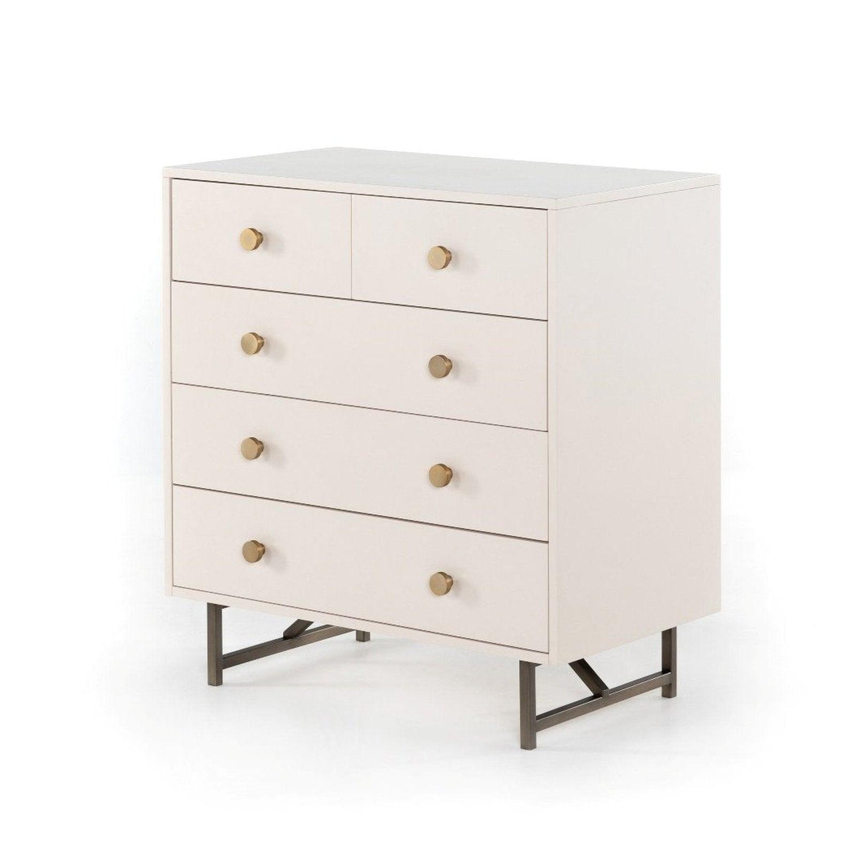 Four Hands Van 5 Drawer Dresser