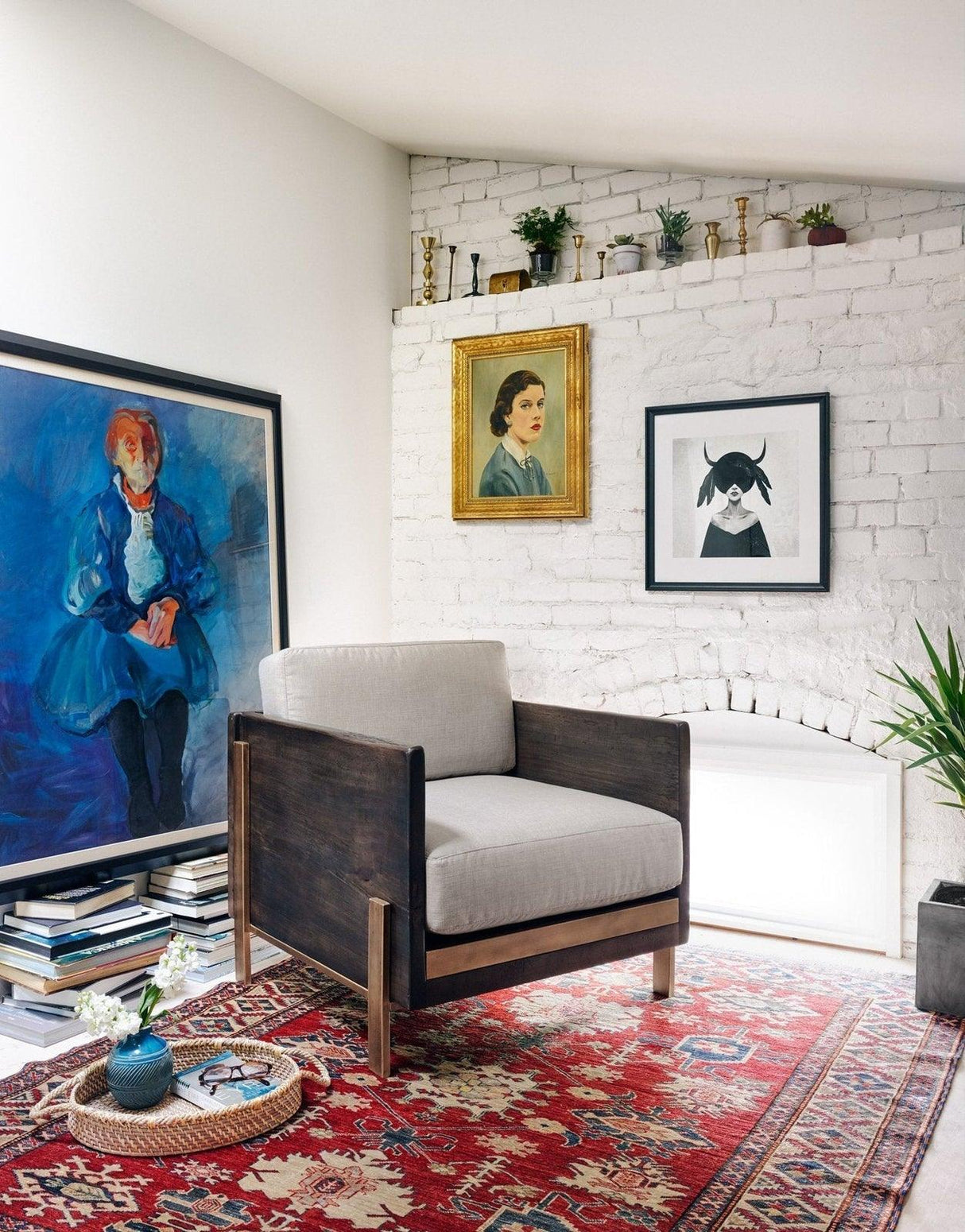 Four Hands Woodrow Armchair