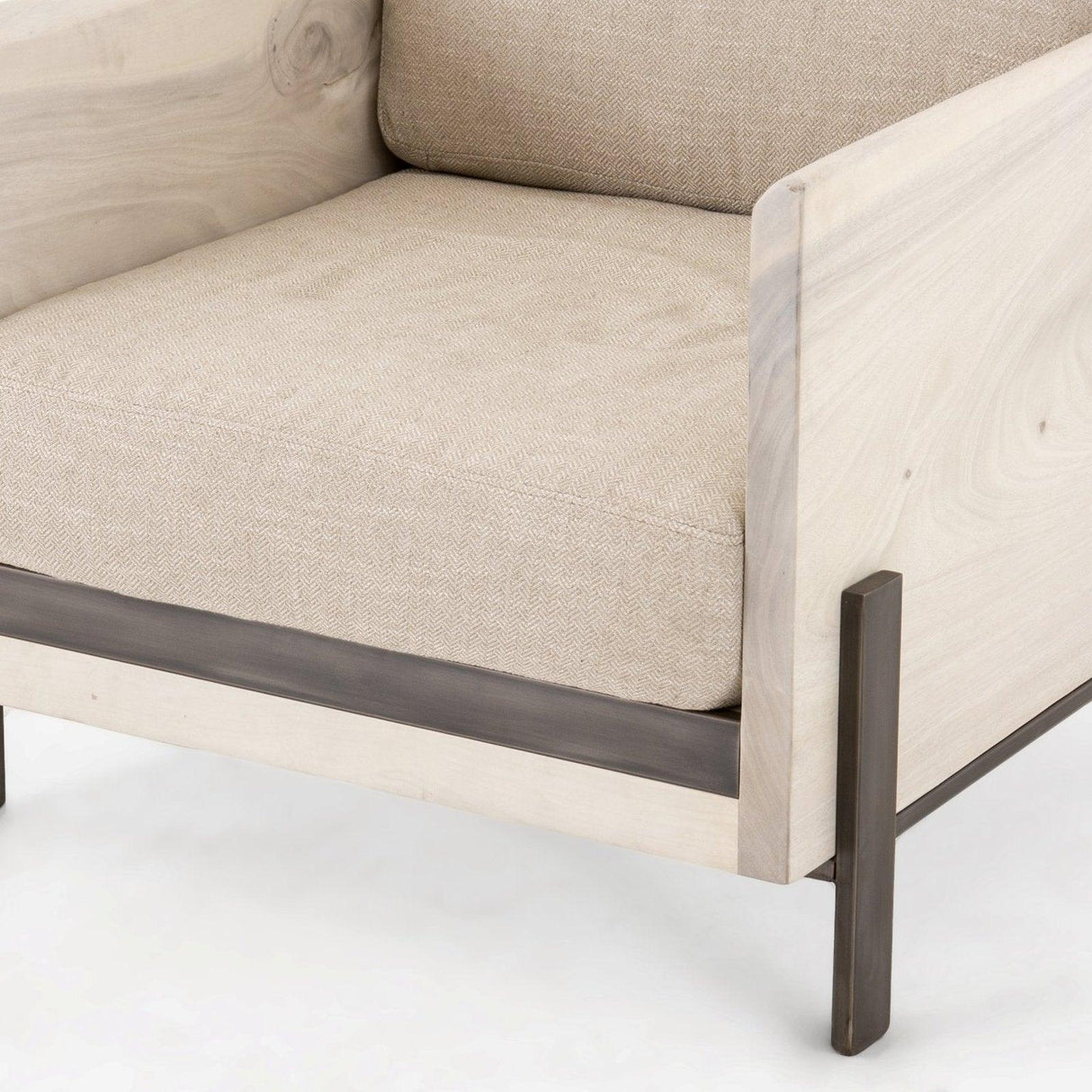 Four Hands Woodrow Armchair