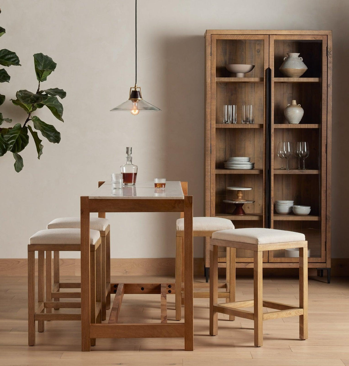 Four Hands Wyeth Cabinet