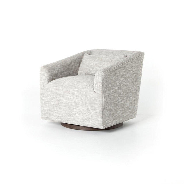 Four Hands York Swivel Chair