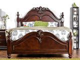 Furniture Of America Mandura Bedroom Set in Cherry Finish Furniture of America