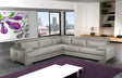 Gary Italian Leather Sectional by J&M Furniture J&M Furniture