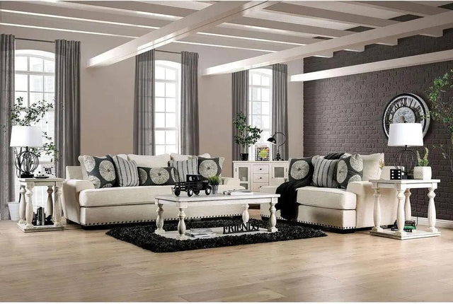 Germaine Transitional Living Room Set by Furniture of America Furniture of America