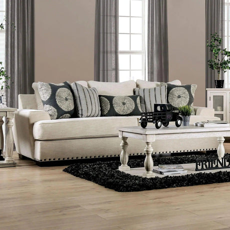 Germaine Transitional Living Room Set by Furniture of America Furniture of America