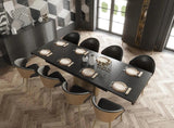 Glam Shiny Dining Room Set By Esf Furniture - ESF Furniture