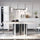 Glam Shiny Dining Room Set By Esf Furniture - ESF Furniture