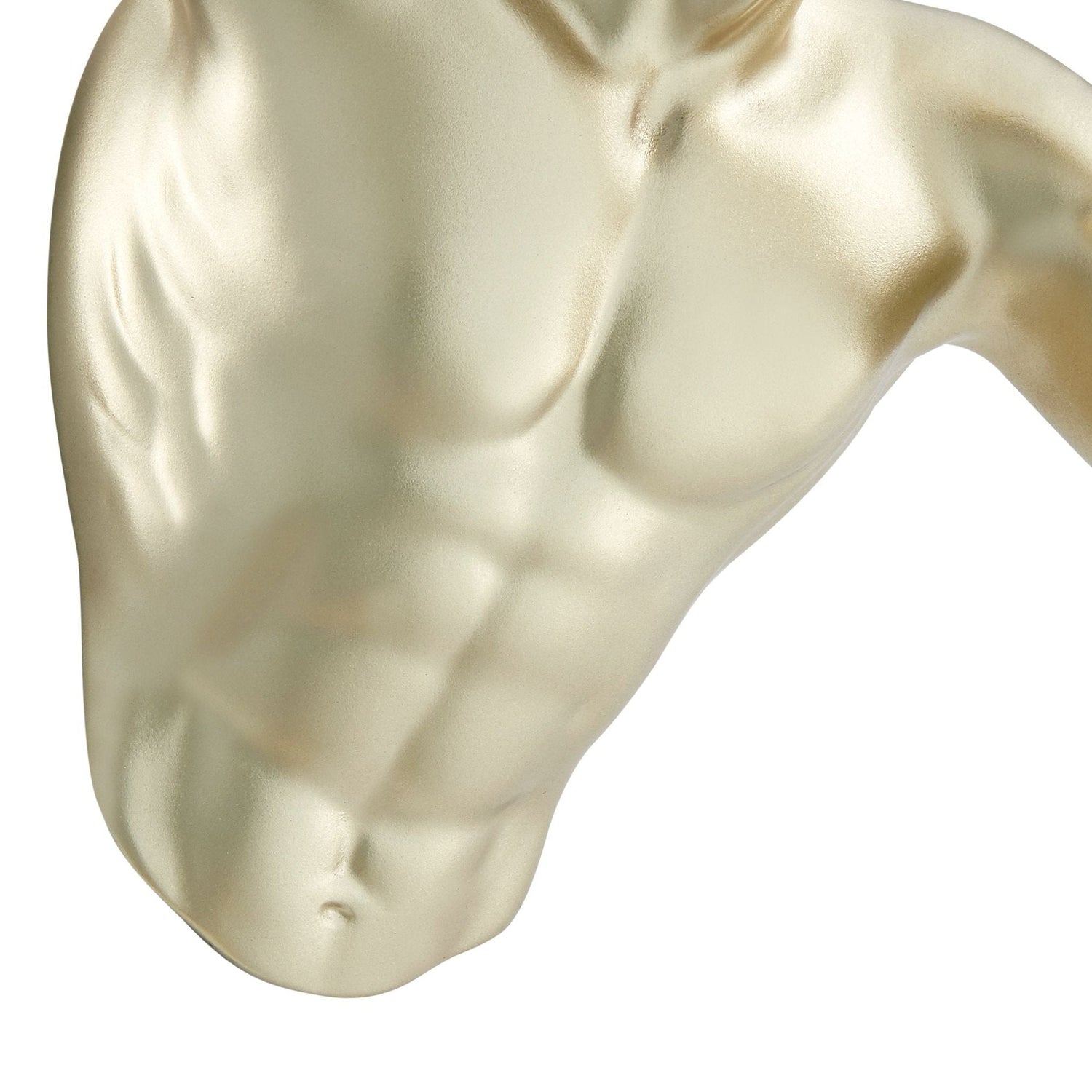 Gold Wall Runner 13" Sculpture - Home Elegance USA