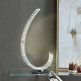 Grace Crystal Droplet Table Lamp // Touch & Dimmable - Home Elegance USA