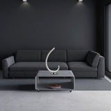 Grace Crystal Droplet Table Lamp // Touch & Dimmable - Home Elegance USA