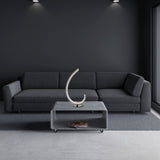 Grace Crystal Droplet Table Lamp // Touch & Dimmable - Home Elegance USA