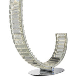 Grace Crystal Droplet Table Lamp // Touch & Dimmable - Home Elegance USA