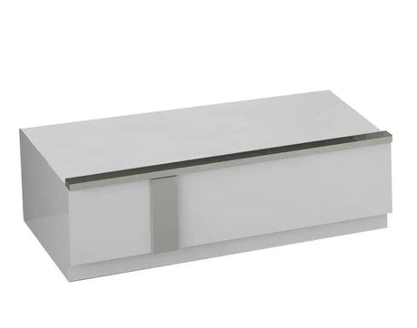 Granada Contemporary Bedroom Set In Glossy White Finish | ESF