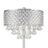 Grand Chrome Table Lamp // 6 Light - Home Elegance USA