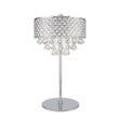 Grand Chrome Table Lamp // 6 Light | Finesse