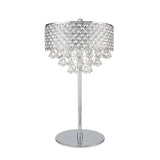 Grand Chrome Table Lamp // 6 Light - Home Elegance USA