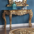 Hd-328G - Console Table | Homey Design - sold by Home Elegance USA