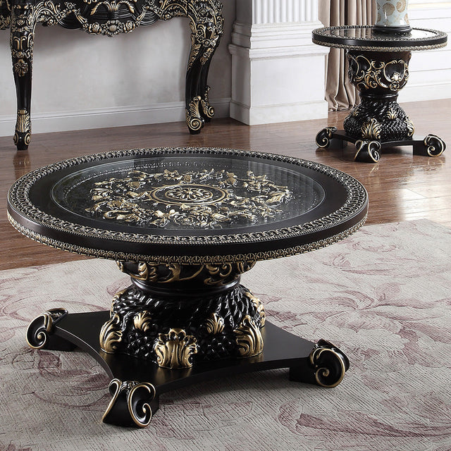 HD-328B - 3PC COFFEE TABLE SET