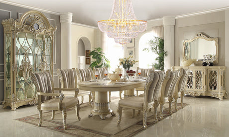 HD-5800 - 9PC DINING TABLE SET