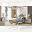 HD-6000 Bedroom Set in Champagne Finish by Homey Design Homey Design Furniture