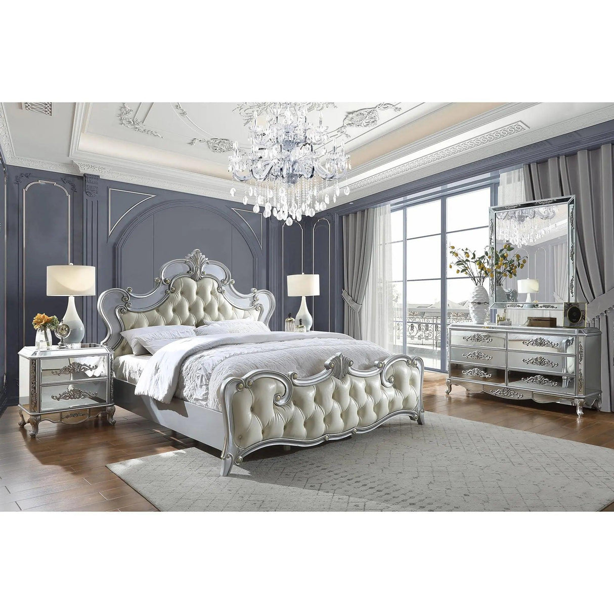 HD-6036 Bedroom Set by Homey Design Homey Design Furniture