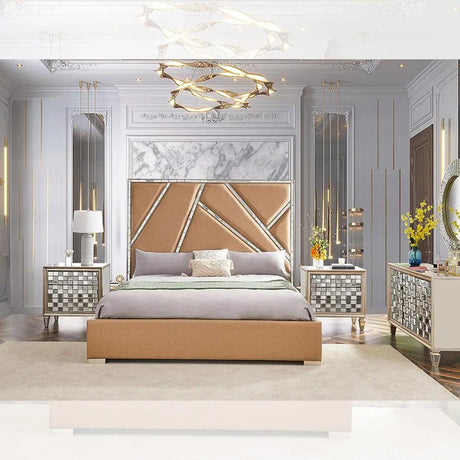 HD-6039 Bedroom Set by Homey Design Homey Design Furniture