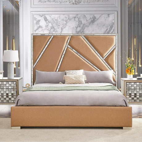 HD-6039 Bedroom Set by Homey Design Homey Design Furniture