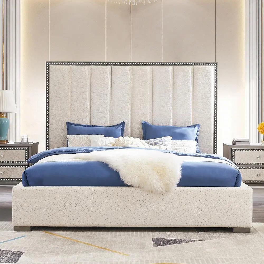 HD-6040 Bedroom Set by Homey Design Homey Design Furniture