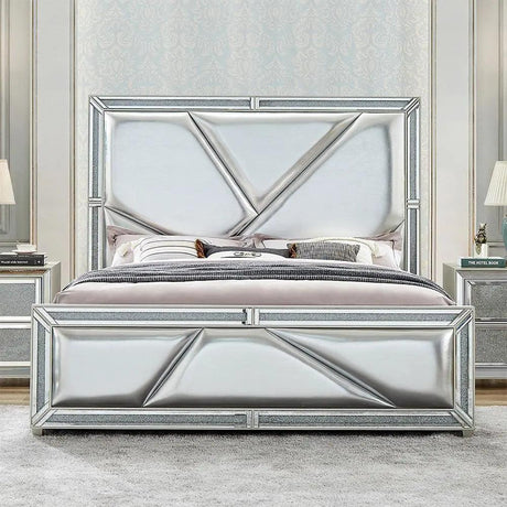 HD-6045 Bedroom Set by Homey Design Homey Design Furniture