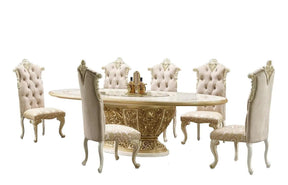 Hd-903 Traditional Dining Room Set | Homey Design