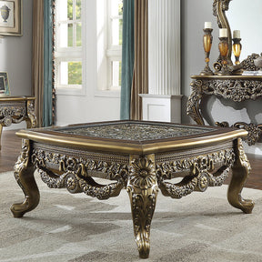 HD-905 BR - COFFEE TABLE