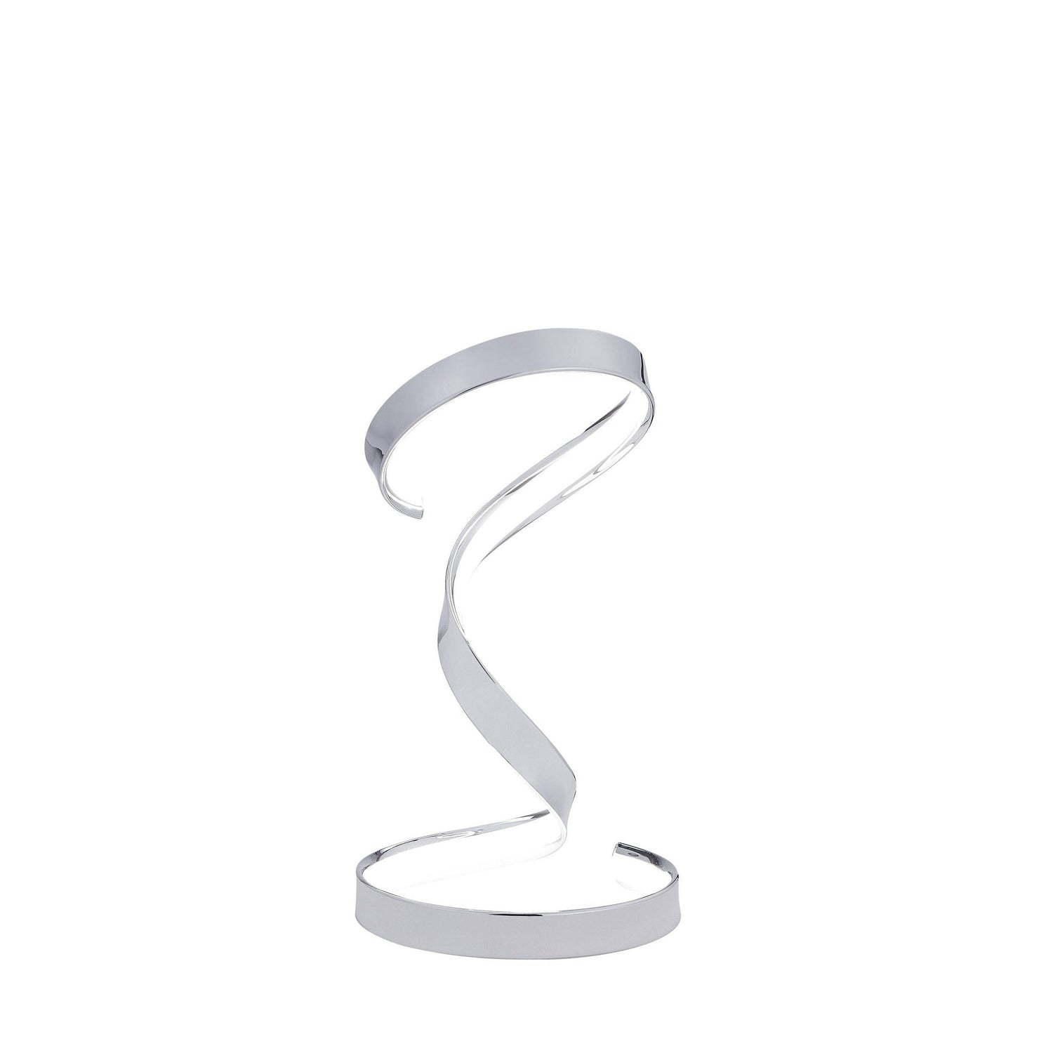 Hamburg Chrome Table Lamp // LED Strip & Dimmable Switch - Home Elegance USA