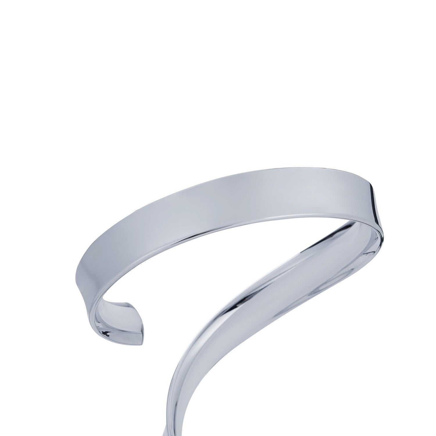 Hamburg Chrome Table Lamp // LED Strip & Dimmable Switch - Home Elegance USA