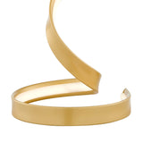 Hamburg Gold Table Lamp // LED Strip & Dimmable Switch - Home Elegance USA