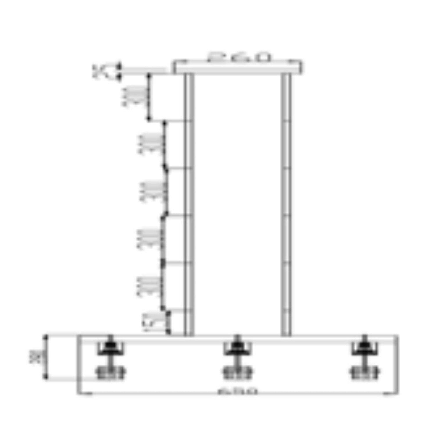Harmony 3 Light Chandelier // Chrome - Home Elegance USA