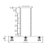 Harmony 3 Light Chandelier // Chrome - Home Elegance USA