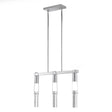 Harmony 3 Light Chandelier // Chrome | Finesse